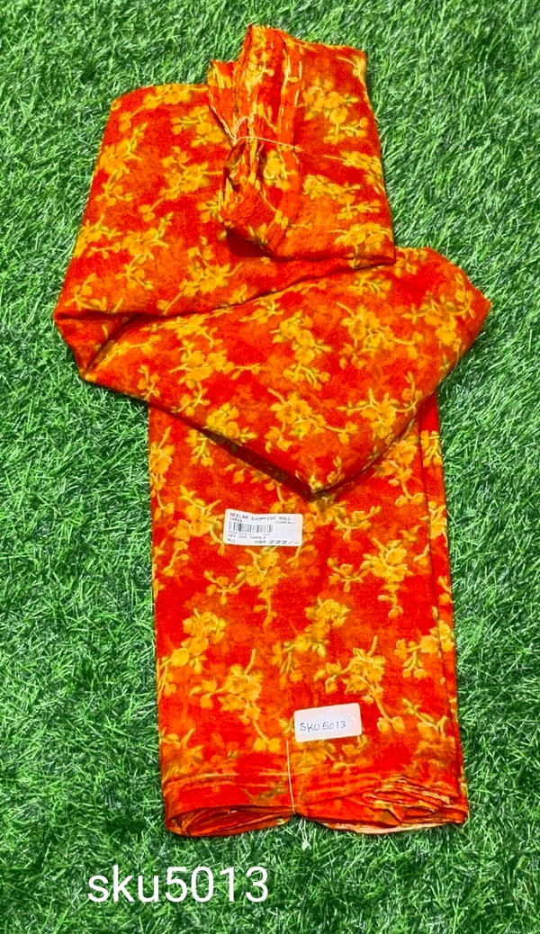 CRUSH SAREE-SKU-5013 - NSM