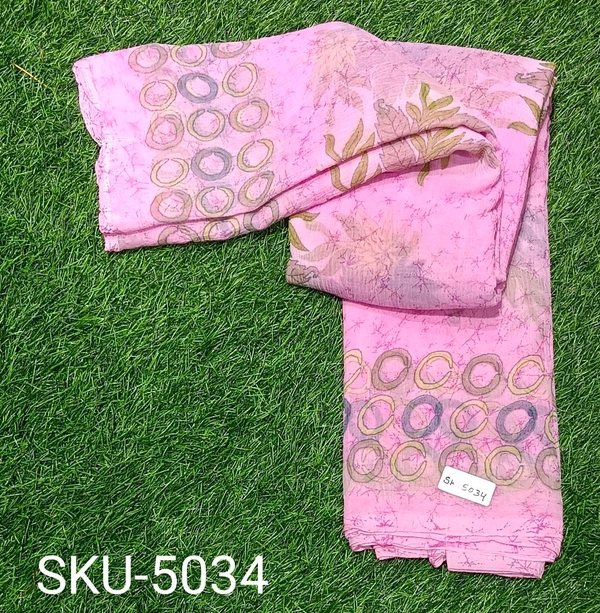 CRUSH SAREE-SKU-5034 - NSM