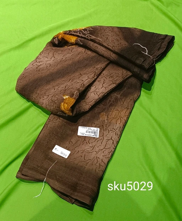 CRUSH SAREE-SKU-5029 - NSM
