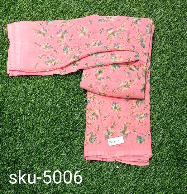 CRUSH SAREE-SKU-5006 - NSM