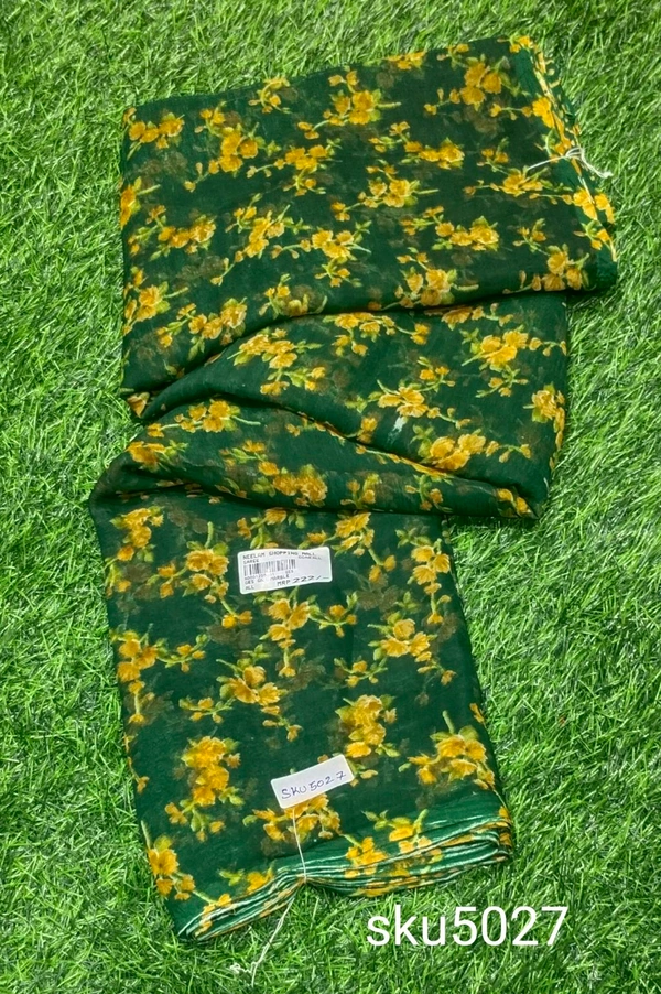 CRUSH SAREE-5027 - NSM