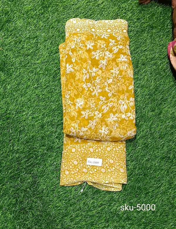 CRUSH SAREE-SKU-5000 - NSM