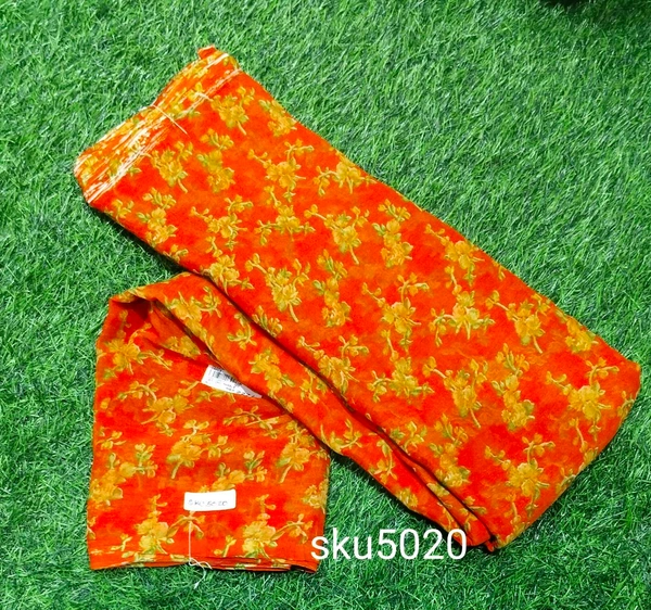 CRUSH SAREE-SKU-5020 - NSM