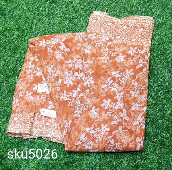 CRUSH SAREE-SKU-5026 - NSM