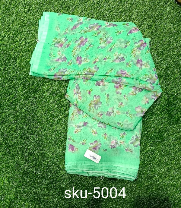 CRUSH SAREE-SKU-5004 - NSM