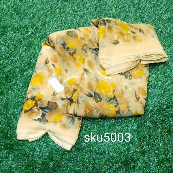 CRUSH SAREE-SKU-5003 - NSM