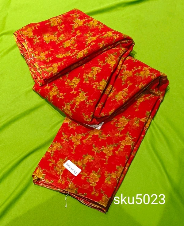 CRUSH SAREE-SKU-5023 - NSM