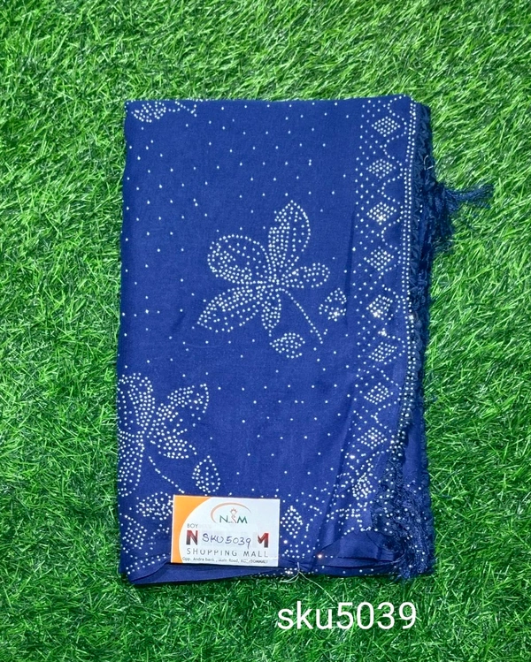 NSM SUGAR WORK SAREE-SKU-5039 - KAVITA