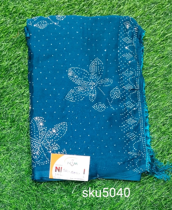 NSM SUGAR WORK SAREE-SKU-5040 - KAVITA