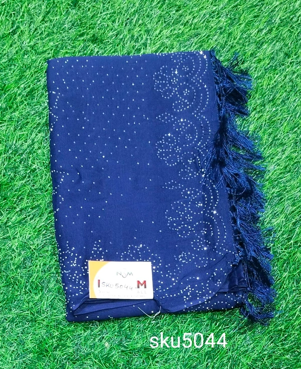 NSM SUGAR WORK SAREE-SKU-5044 - SALAAR