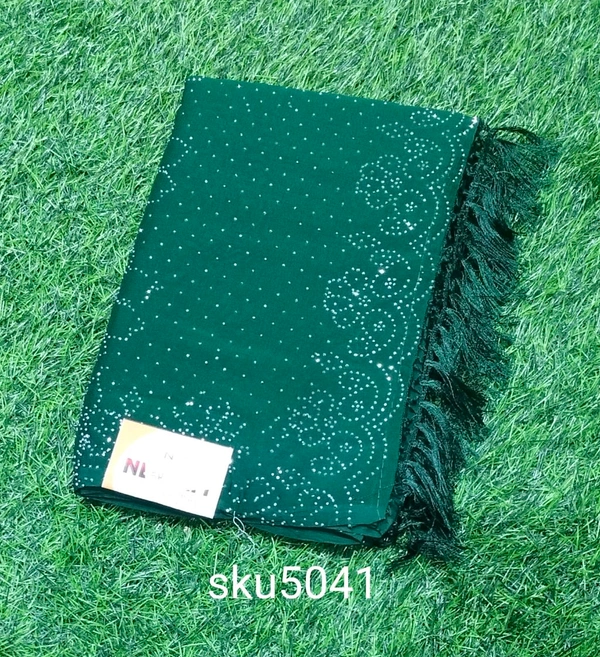 NSM SUGAR WORK SAREE-SKU-5041 - SALAAR