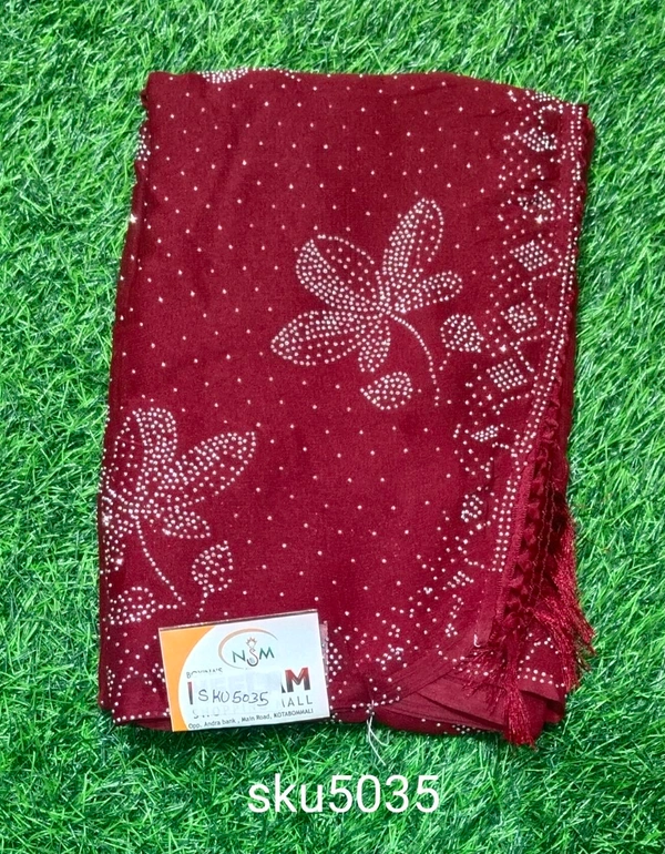 NSM SUGAR WORK SAREE-SKU-5035 - KAVITA
