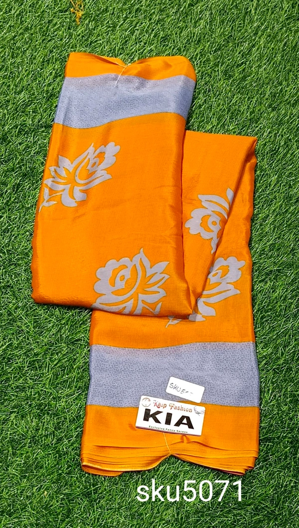 KALP FASHIONS JARGET SAREE-SKU-5071 - KWID