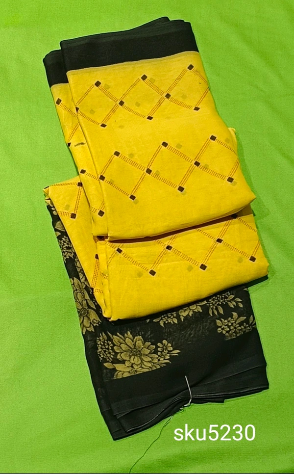 V.S POONAM SAREE-SKU5230 - BLUE BIRD