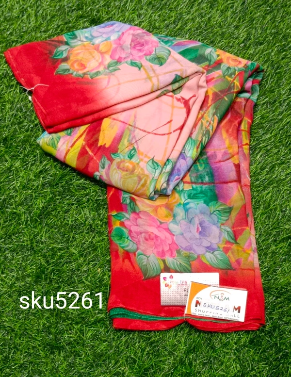 MANTRA FANCEY SAREE-SKU-5261 - FOLRANCE
