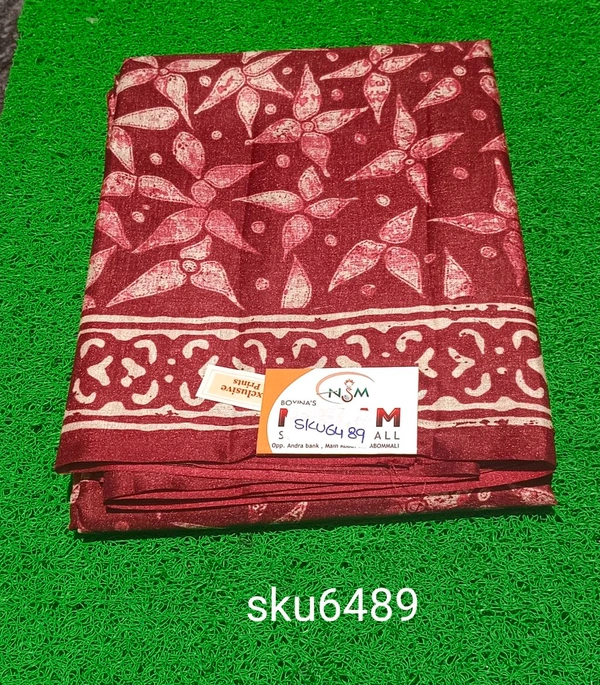 BOLIYA SAREE-SKU-6489
