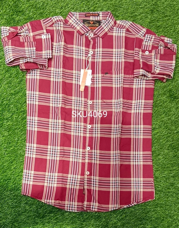 M.R.SUPERSTAR SHIRT-SKU4069 - SMALL