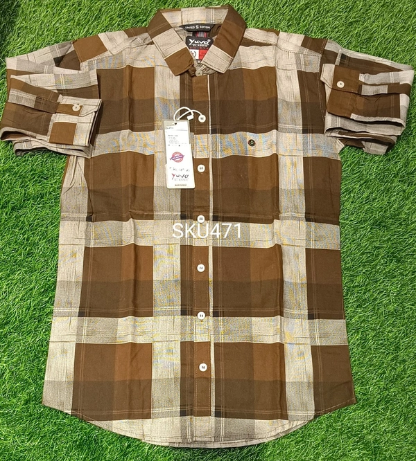 YUVA SHIRT-SKU4071 - SMALL