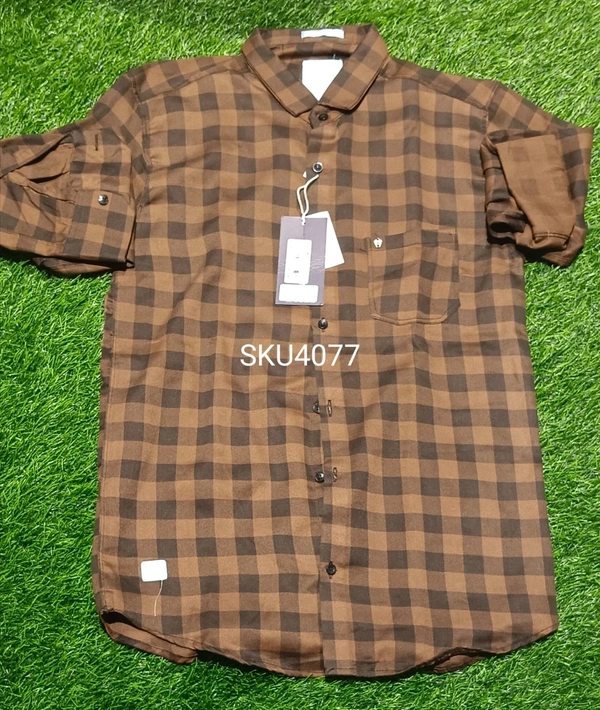 VARTICALS SHIRT-SKU4077 - SMALL