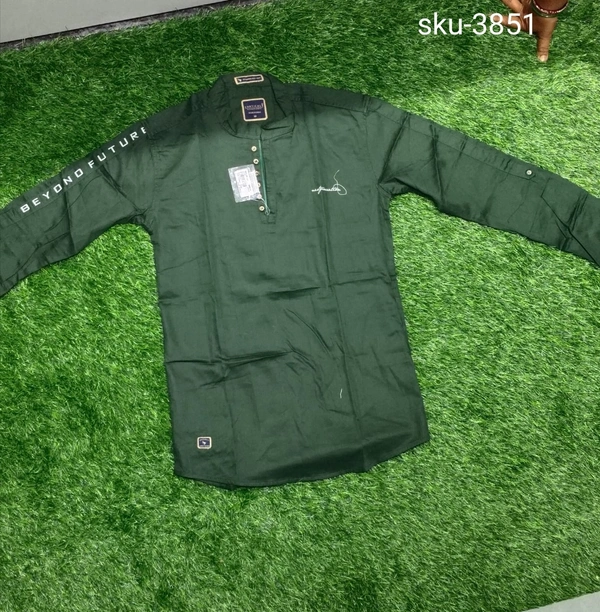 VARTICALS SHIRT-SKU3851 - MEDIUM