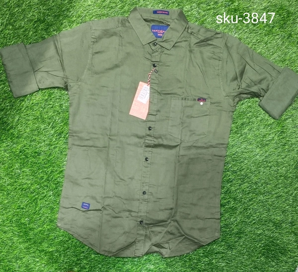 VARTICALS SHIRT-SKU3847 - MEDIUM