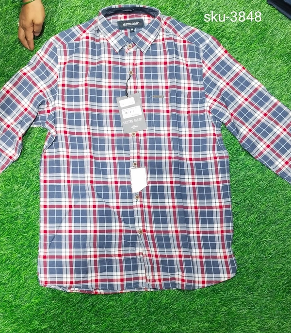 UNITED CLUB SHIRT-SKU3848