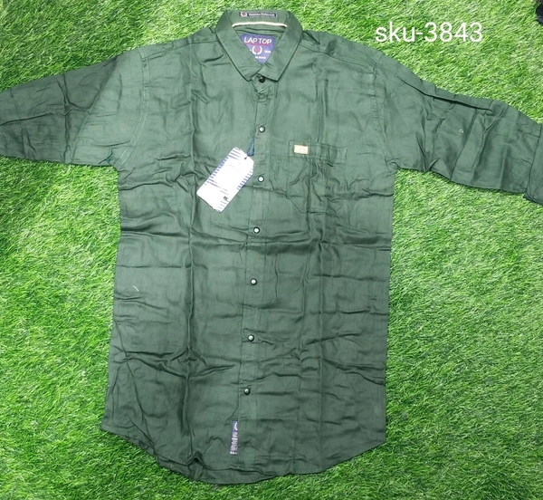 LAPTOP SHIRT-SKU3843 - MEDIUM