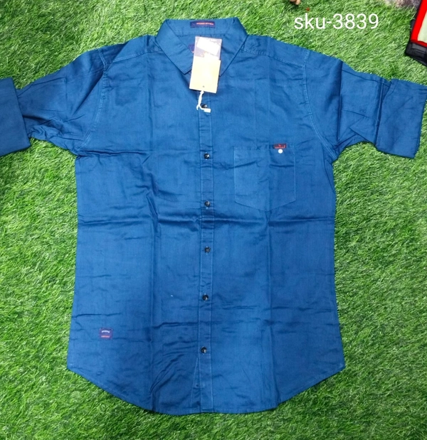 VARTICALS SHIRT-SKU3839 - MEDIUM