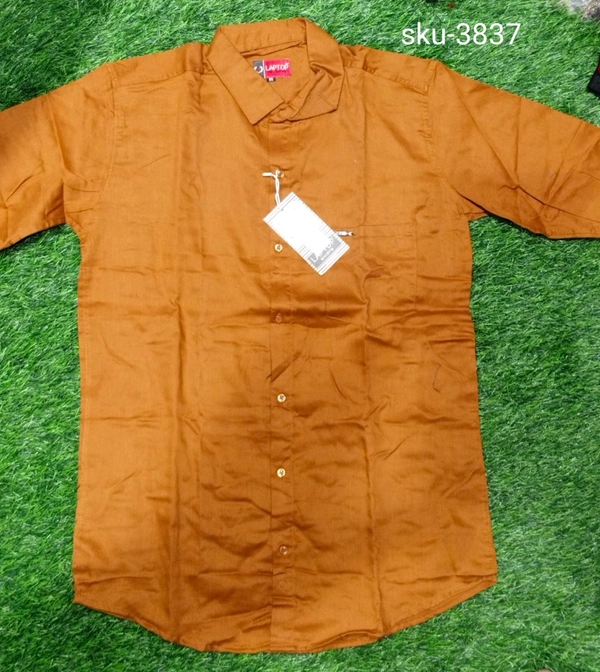 LAPTOP SHIRT-SKU3837 - MEDIUM
