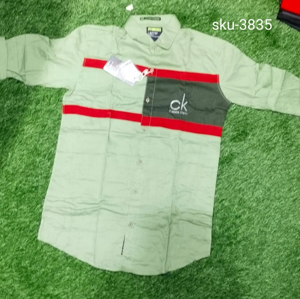 LAPTOP SHIRT-SKU-3835 - MEDIUM