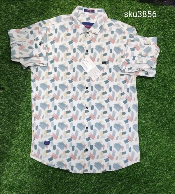 VERTICALS SHIRT-SKU3856 - MEDIUM