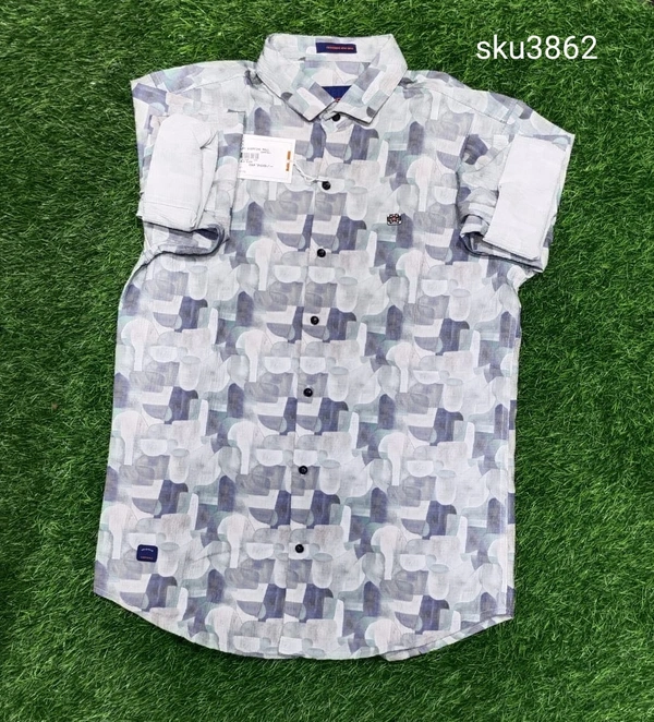 VARTICALS SHIRT-SKU3862 - MEDIUM