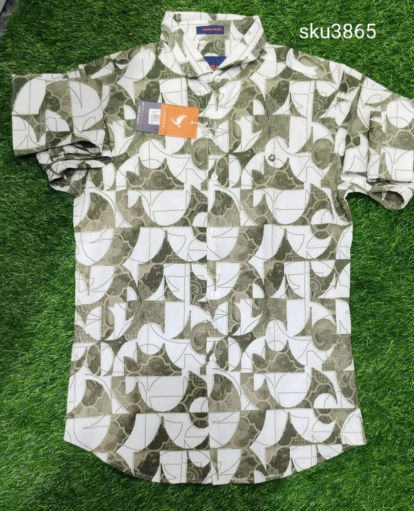 VARTICALS SHIRT-SKU3865 - MEDIUM