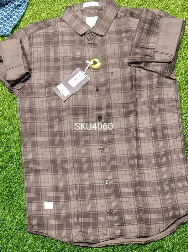 VARTICALS SHIRT-SKU4060 - SMALL