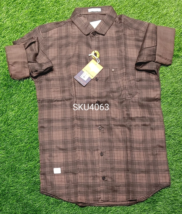 VARTICALS SHIRT-SKU4063 - SMALL