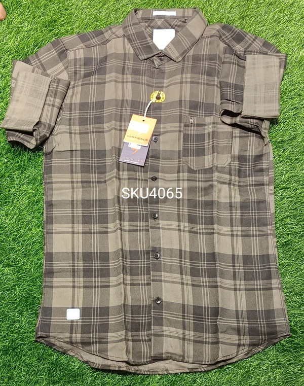 VARTICALS SHIRT-SKU4065 - SMALL