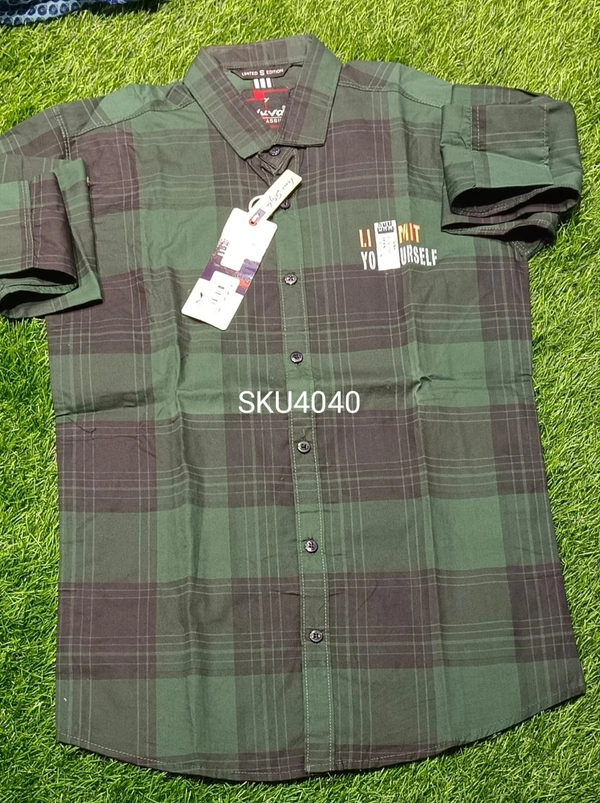 YUVA SHIRT-SKU4040 - SMALL