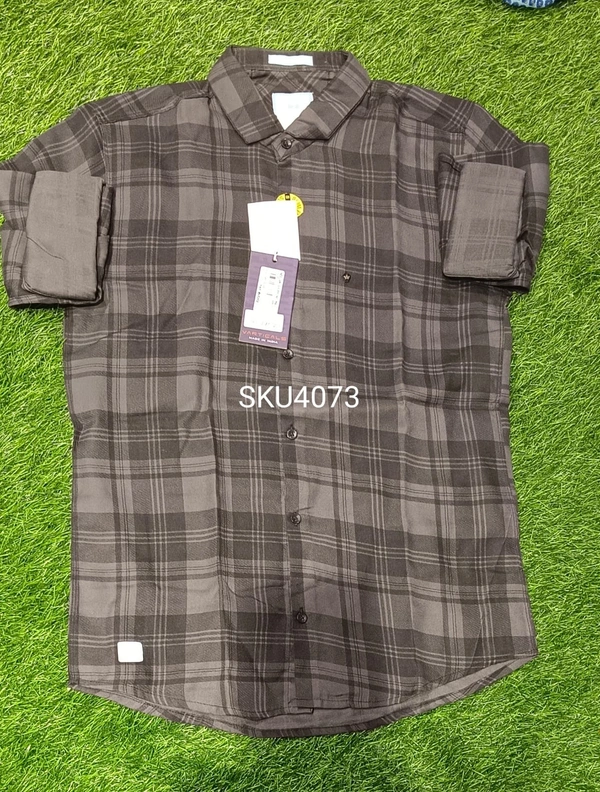 VARTICALS SHIRT-SKU4073 - SMALL