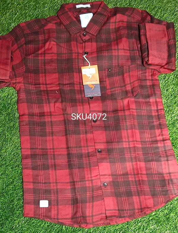 VARTICALS SHIRT-SKU4072 - SMALL