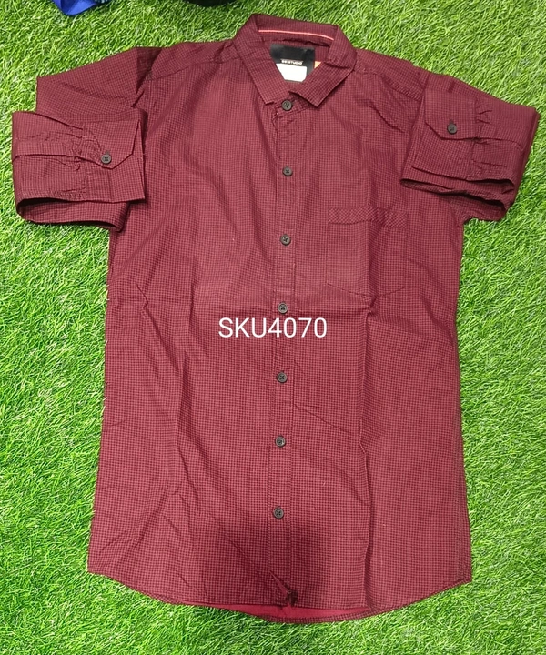 SB STUDIO SHIRT-SKU4070 - SMALL