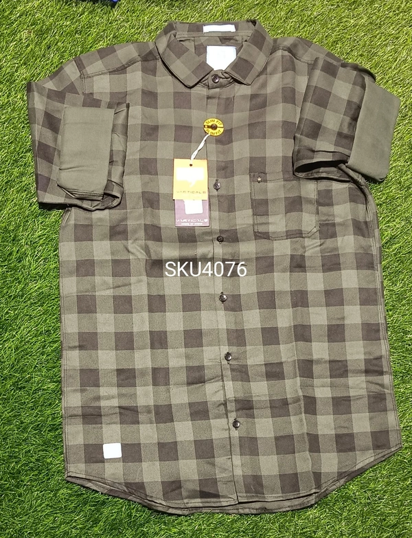 VARTICALS SHIRT-SKU4076 - SMALL
