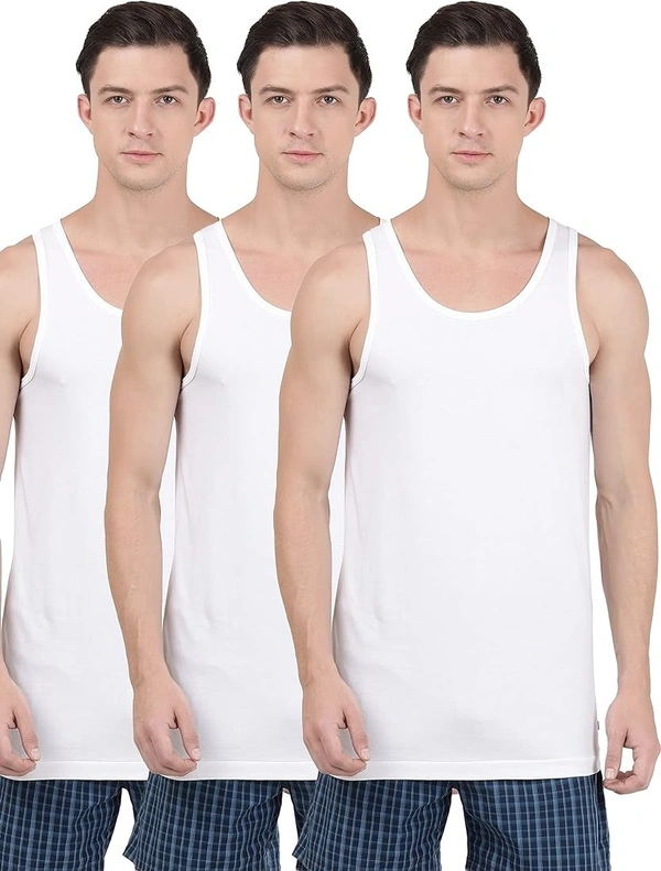 JOCKEY VEST PACK OF 3-GSR0003537 - MEDIUM, 8820