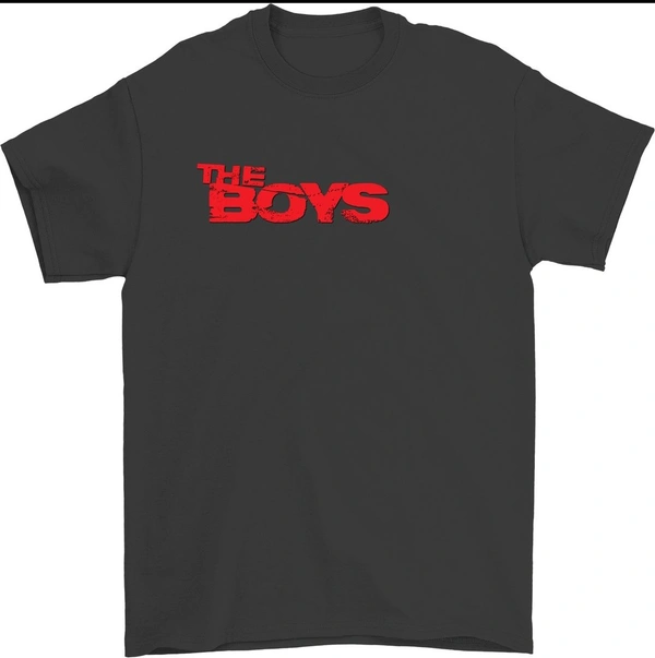 The Boys Black Tshirt - Black