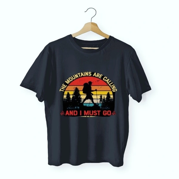Mountains Oversized  Tshirt - M