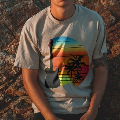 Round Neck T-shirts