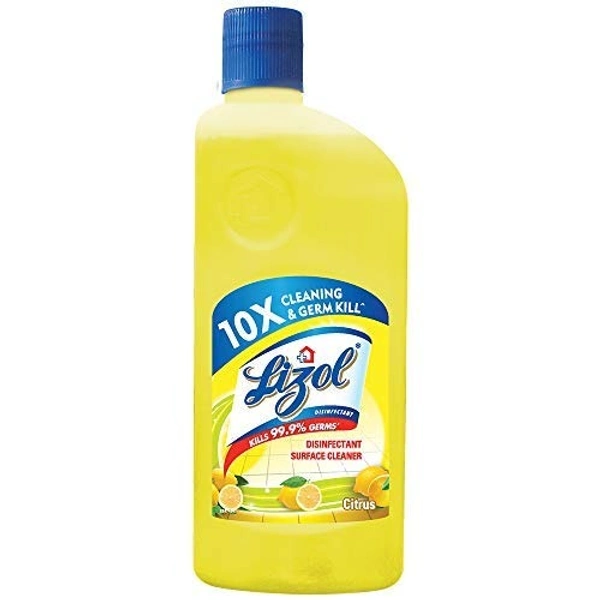 Lizol Floor Cleaner Lime 625ml / Citrus 625ml