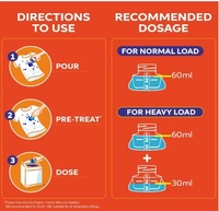 Tide Liquid Detergent- Top Load 2l + 200ml Free