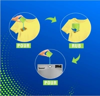 Surf Excel Liquid Detergent, Top Load - 2l