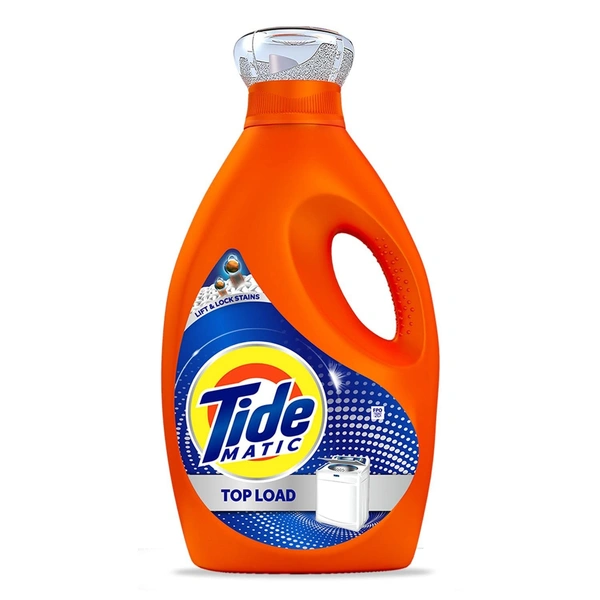 Tide Liquid Detergent - Top Load 850 ml  