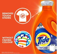 Tide Liquid Detergent - Top Load 850 ml  